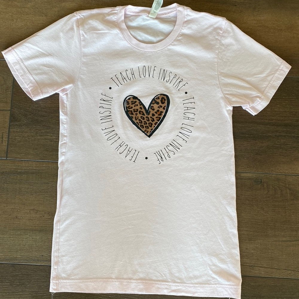 Teach, Love, Insprie- Teacher T-shirt
